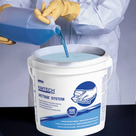 Wipers for Bleach, Disinfectants & Sanitizers Z23563