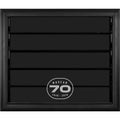 Framed 1:24 Scale Die-Cast 10 Car Display Case J8556