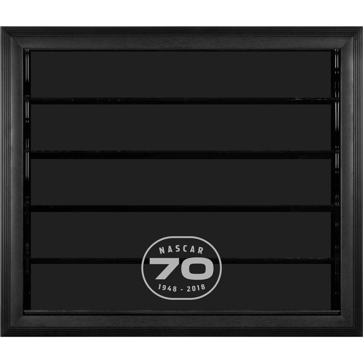 Framed 1:24 Scale Die-Cast 10 Car Display Case J8556