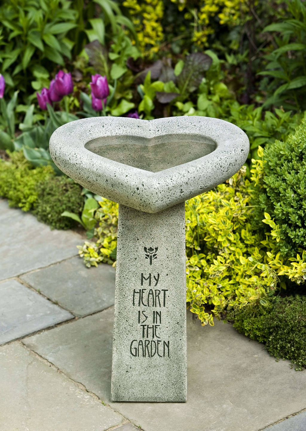 Brown Stone Birdbath Z482
