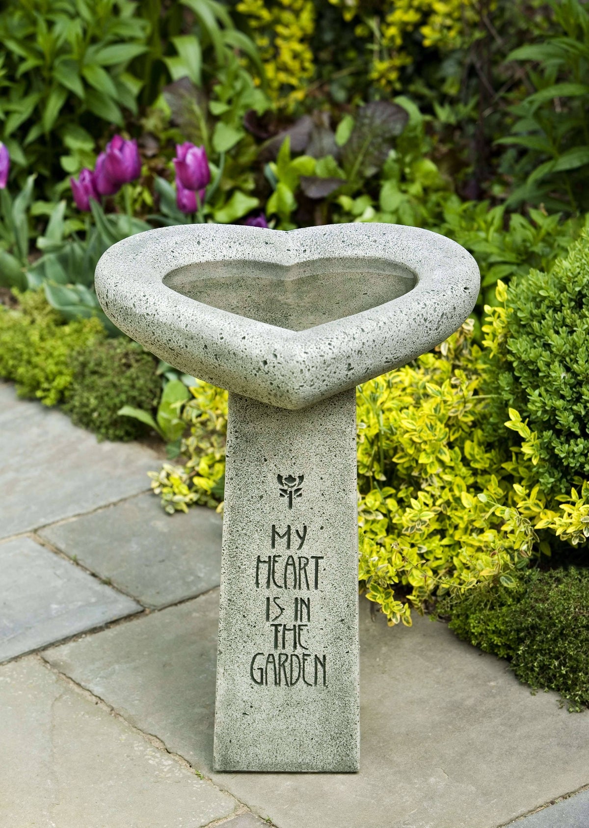 Brown Stone Birdbath Z482