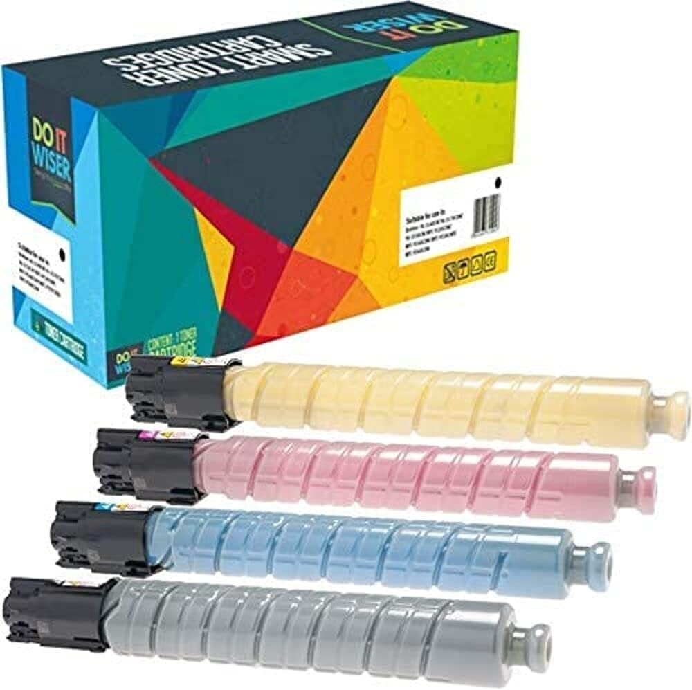 Compatible Printer Toner Cartridge Replacement (4 Pack) Z943