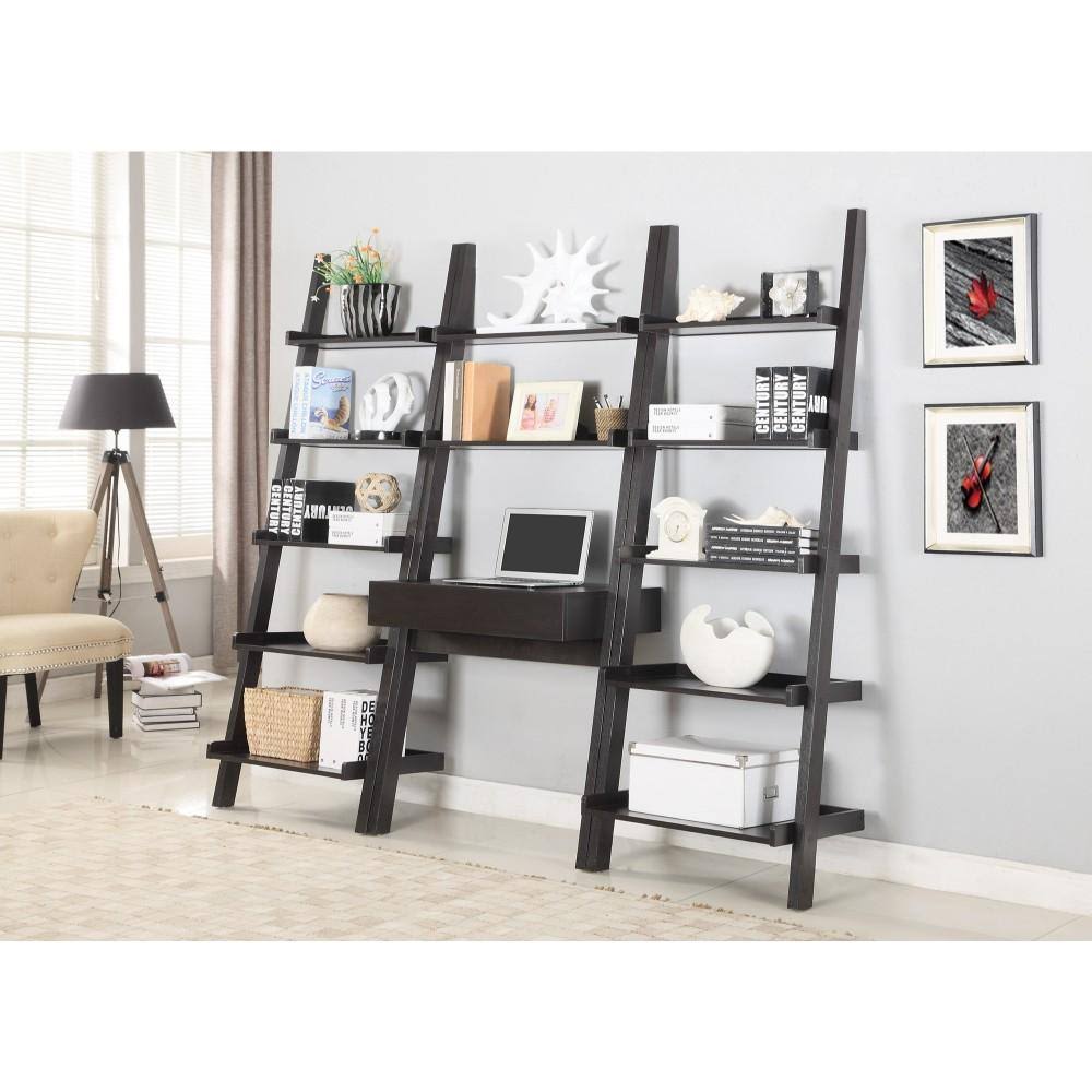 Ladder Desk with One Drawer X915396