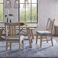 Set of 2 Natural Dining Side Chair A7703
