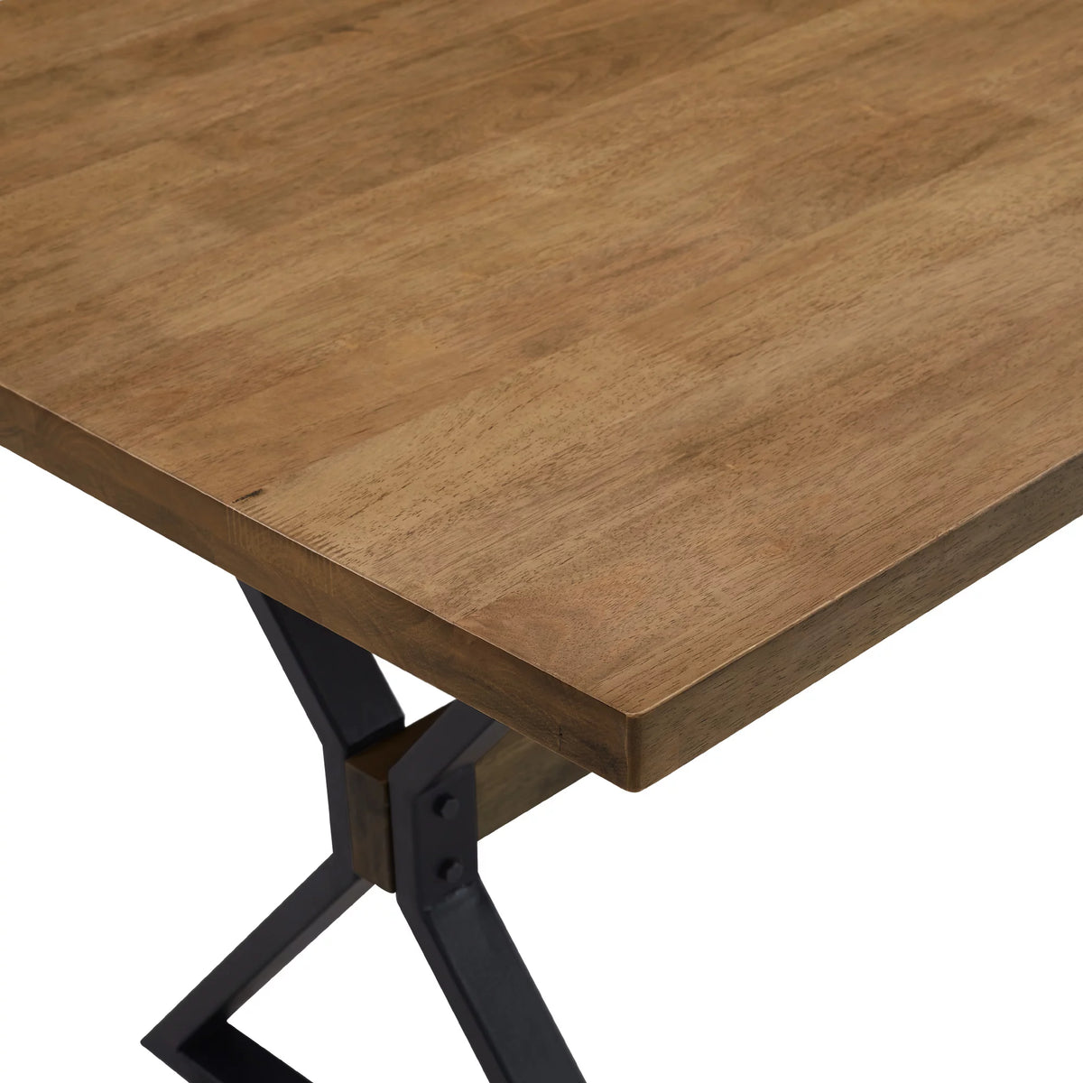 Modern Farmhouse X Leg Dining Table Z48449