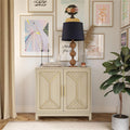 Pale Oak Accent Cabinet S159