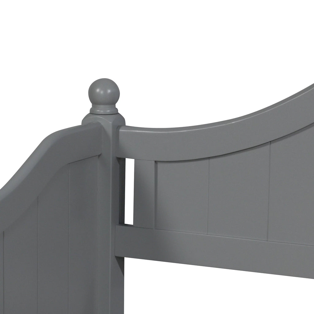 Gray Wood Daybed with Trundle N47337
