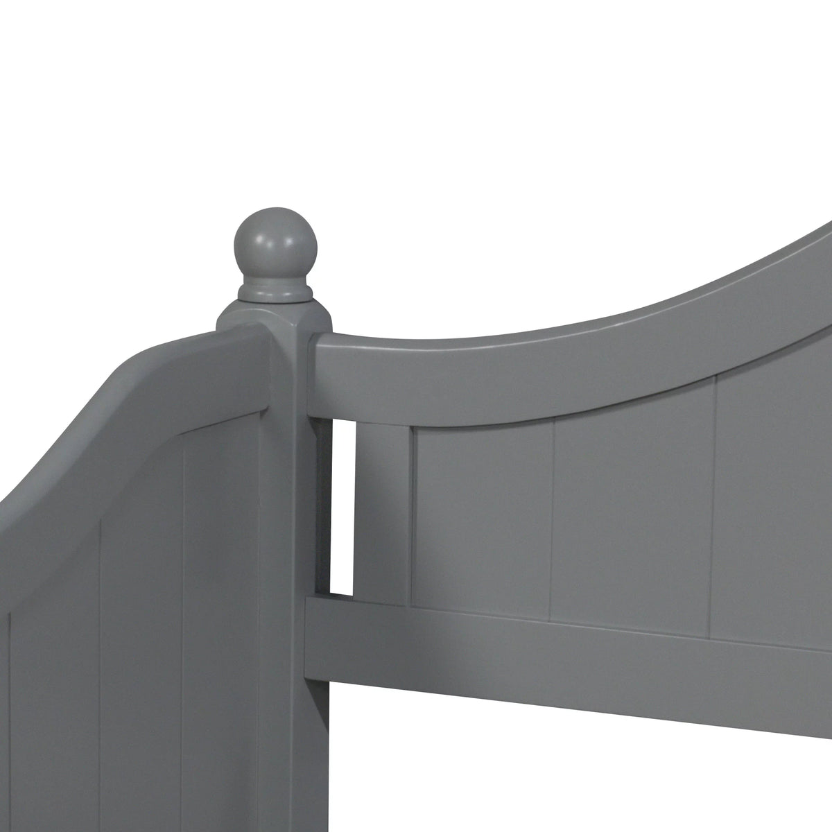 Gray Wood Daybed with Trundle N47337