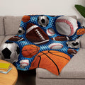 Soft Plush Fleece Throw Blanket 50"x60" Y32403