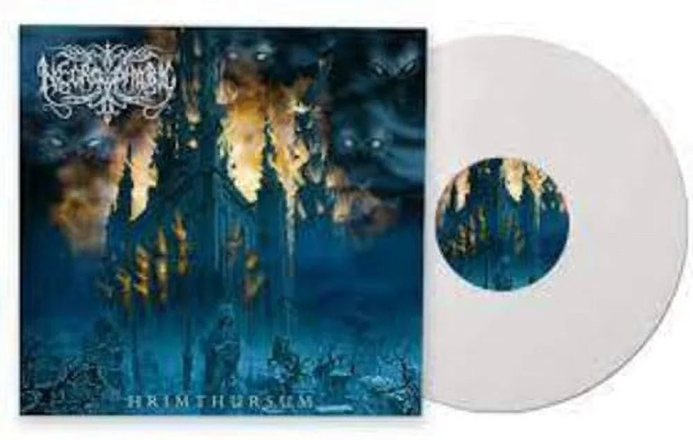 Heavy Metal White Vinyl D676