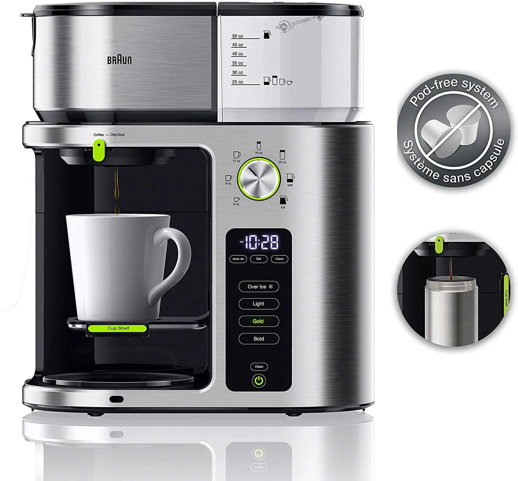SCA Certified Coffee Maker with 7 Brew Sizes L383131