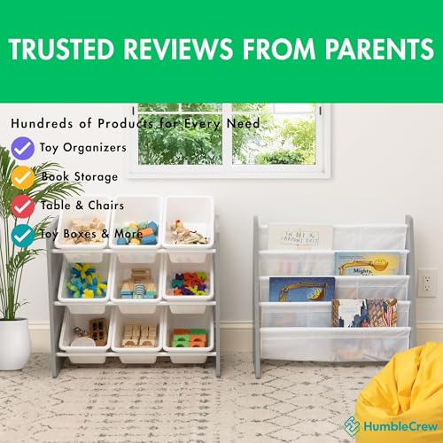 12-Bin Toy Organizer with Chalkboard M99047
