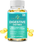 Plant Based Vegan Digestive Enzymes Probiotics Prebiotics 120 Capsules J892384