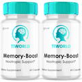 Memory Boost Nootropic Pills 120 Capsules C456