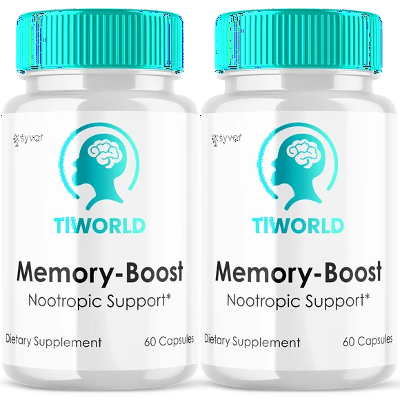 Memory Boost Nootropic Pills 120 Capsules C456