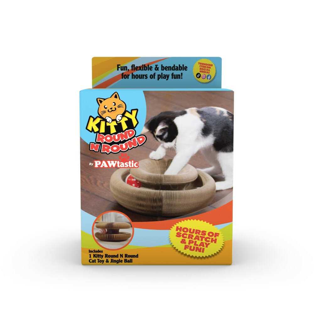 Round Cat Toy P73776