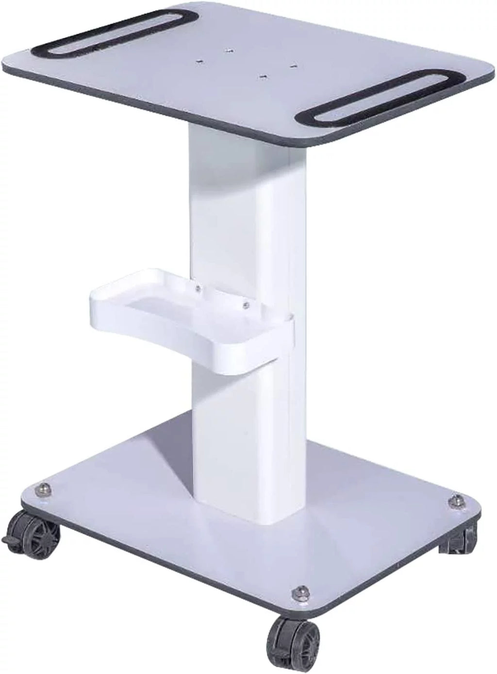White Salon Trolley Rolling Cart with ABS Drawers E8863