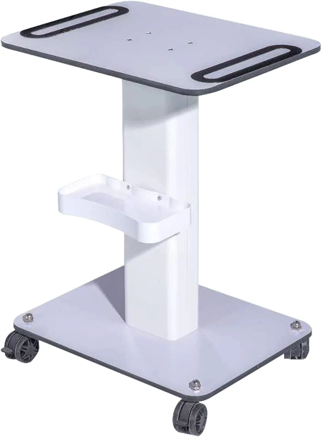 White Salon Trolley Rolling Cart with ABS Drawers E8863