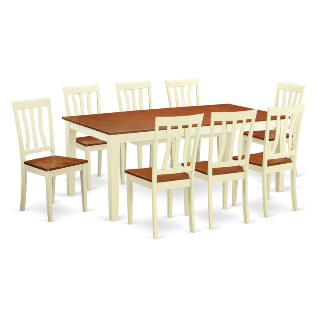9 Piece Wood Kitchen Set M9641