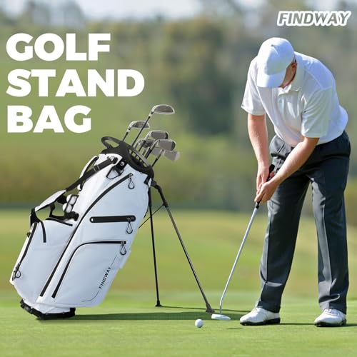 14 Way Lightweight Golf Stand Bag with Dual Strap B81978