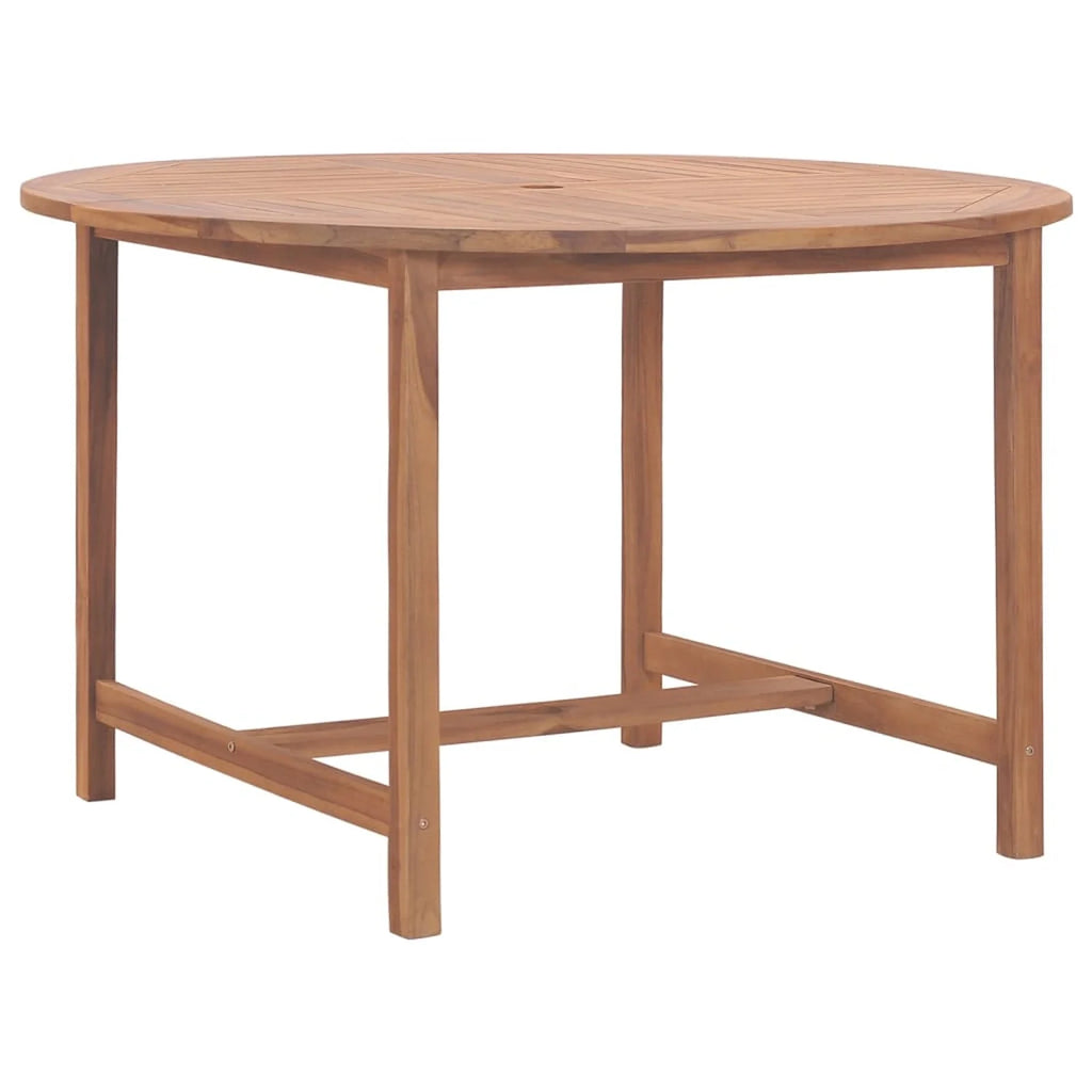 Solid Wood Teak Patio Dining Table F199417