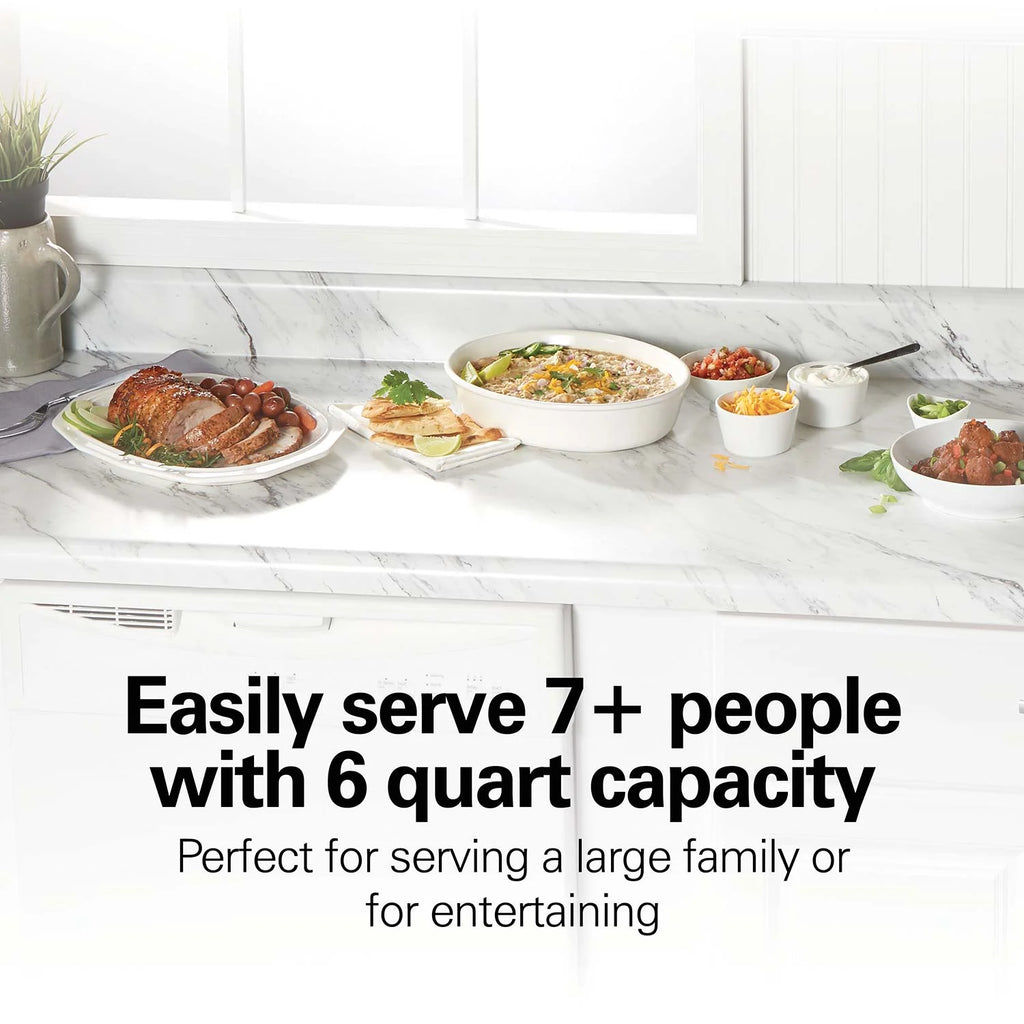 Hamilton Beach 6 quart programmable Slow Cooker D3781