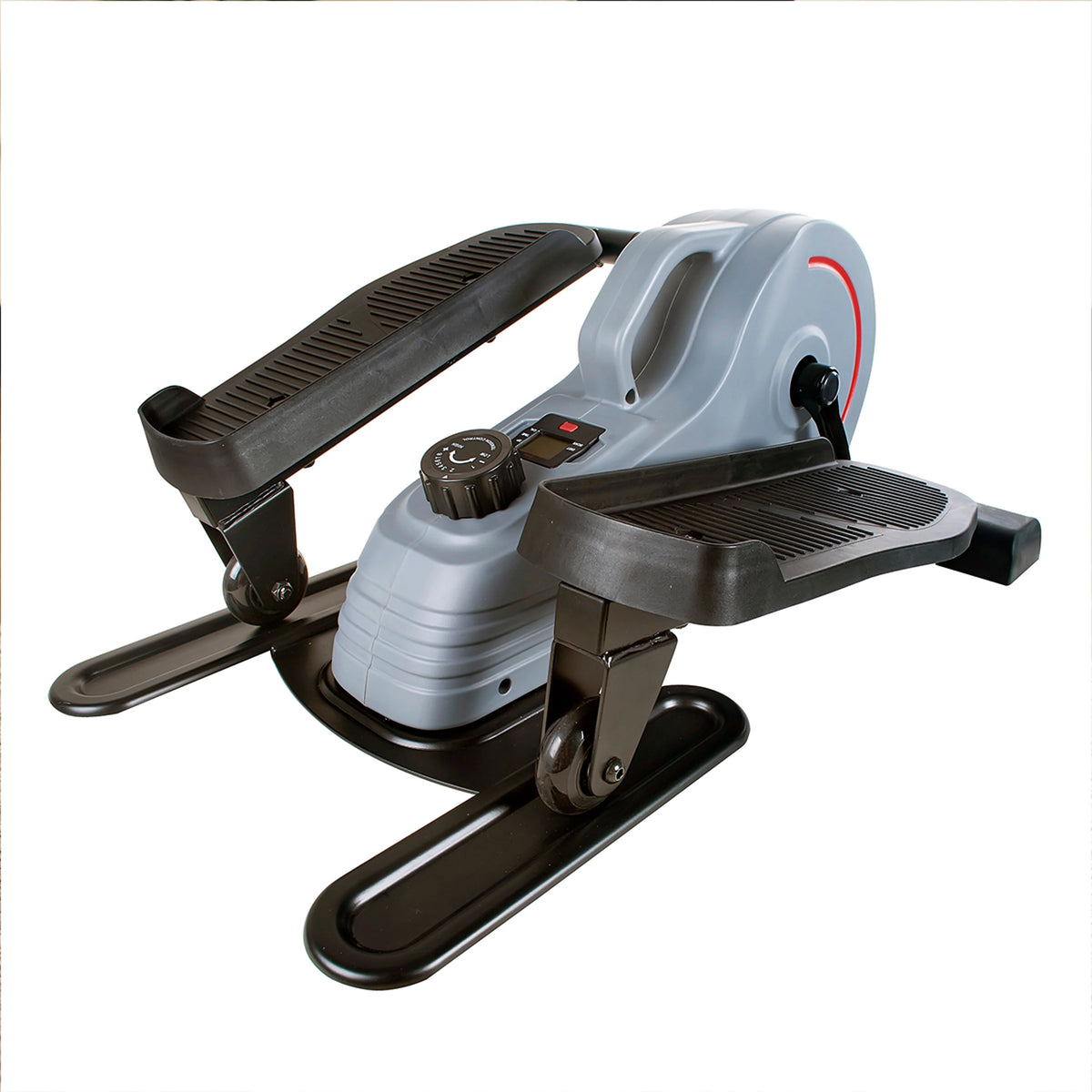 Compact Magnetic Standing Elliptical Machine with Handlebars Q656
