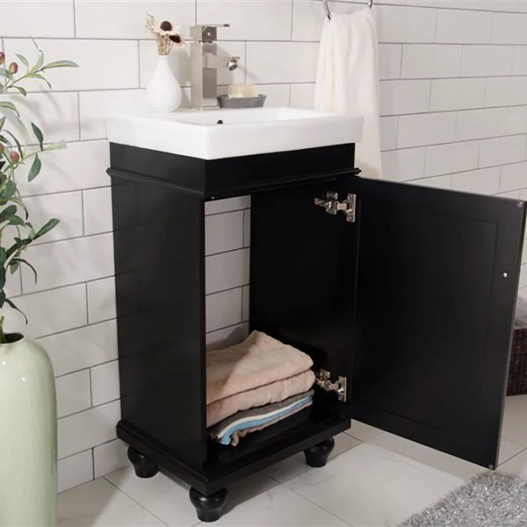 18" Espresso Sink Vanity I922