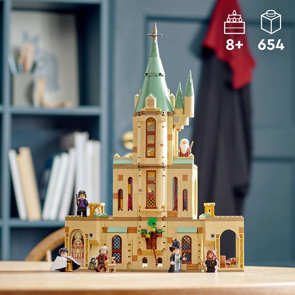 Castle Toy Set with 6 Minifigures X3661