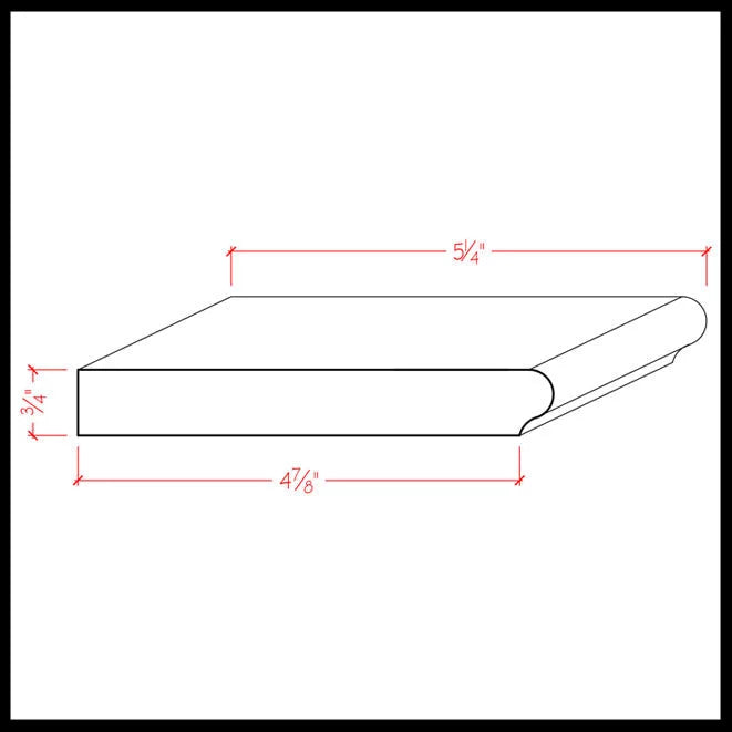Poplar Window Sill X710