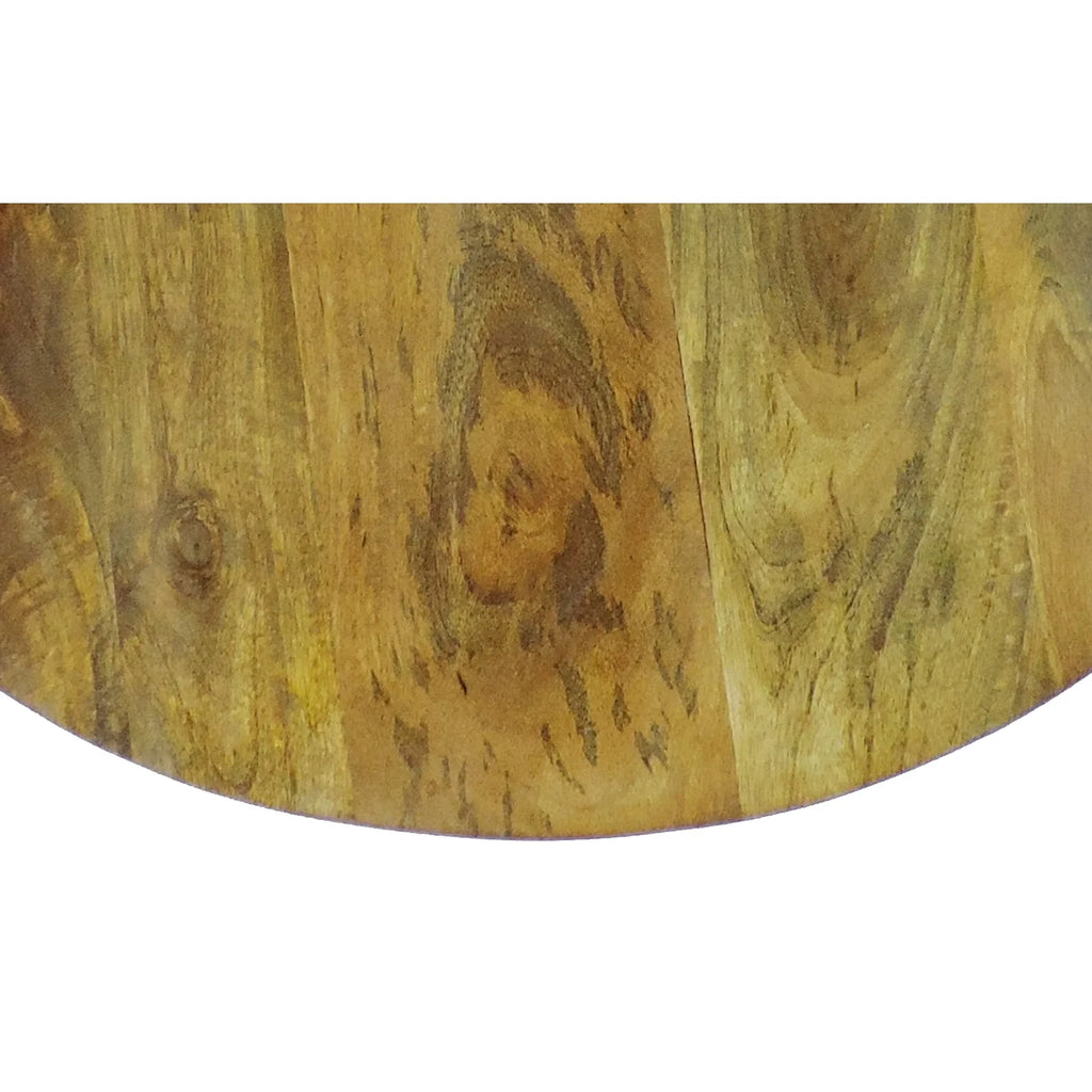 36 Inch Round Mango Wood Coffee Table C61197