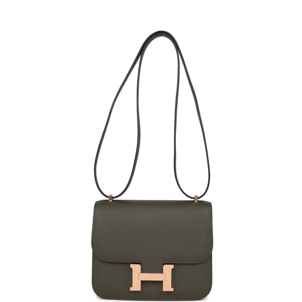 Vert de Gris Epsom Leather Bag Z98794