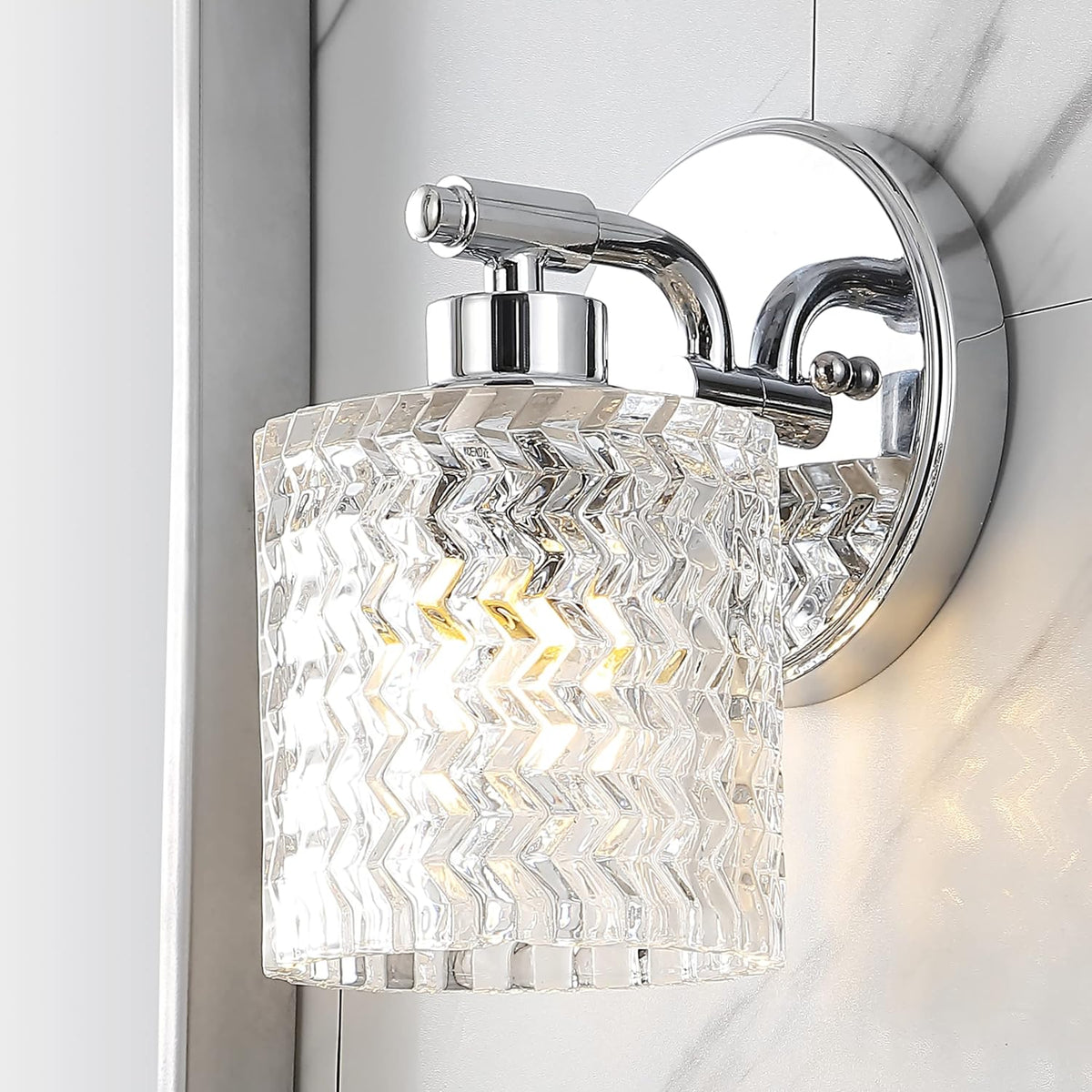 Chrome 3-Light LED Vanity Light B395541