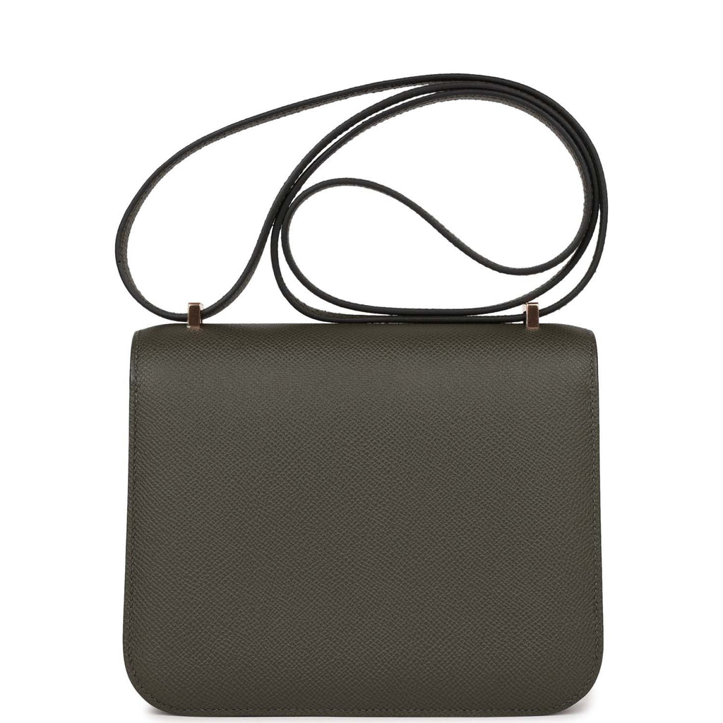 Vert de Gris Epsom Leather Bag Z98794