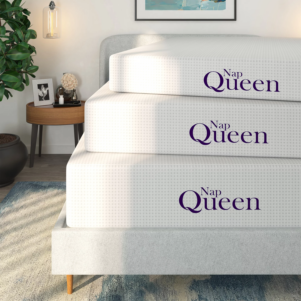 Twin 8" Charcoal Memory Foam Mattress M543