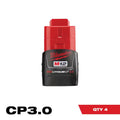 12-Volt Lithium-Ion Compact Battery Pack 3.0Ah 4-Pack G1893