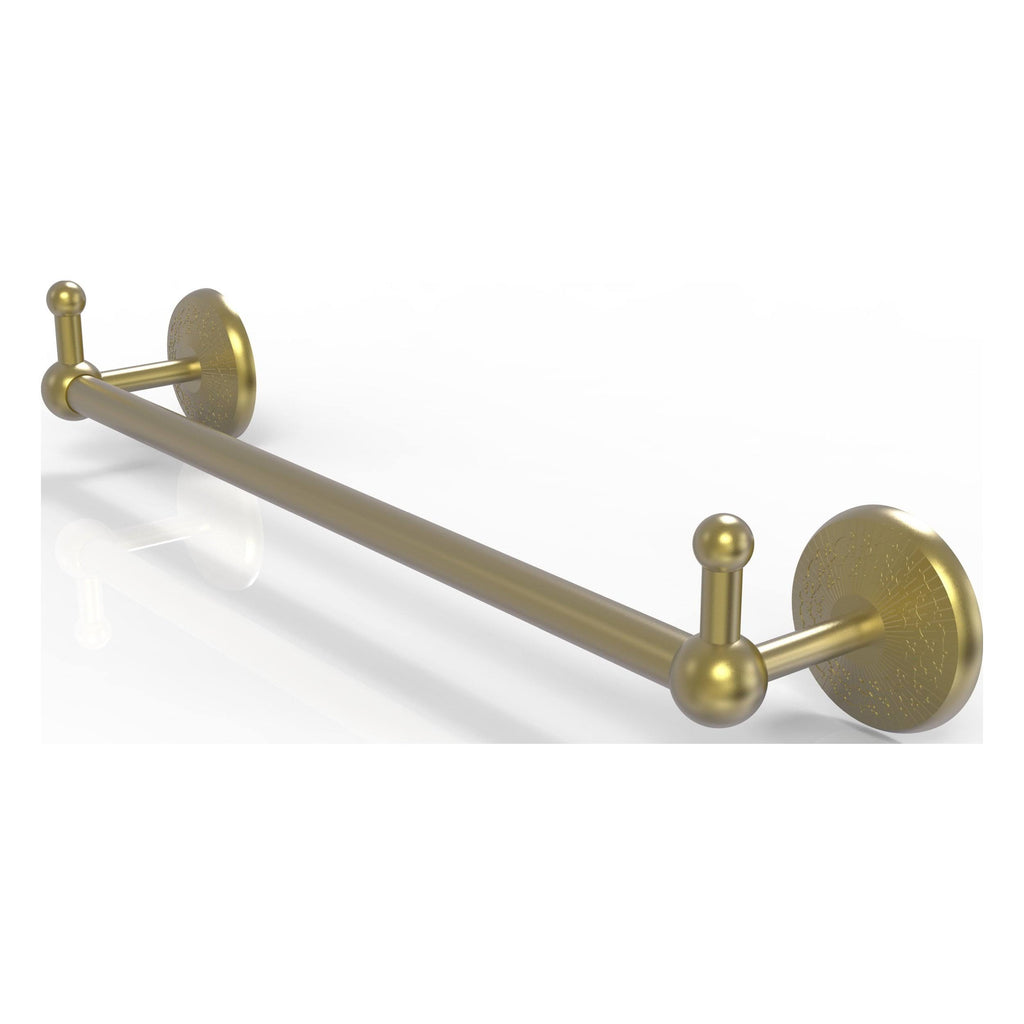 36 inch Towel Bar with Integrated Hooks H179