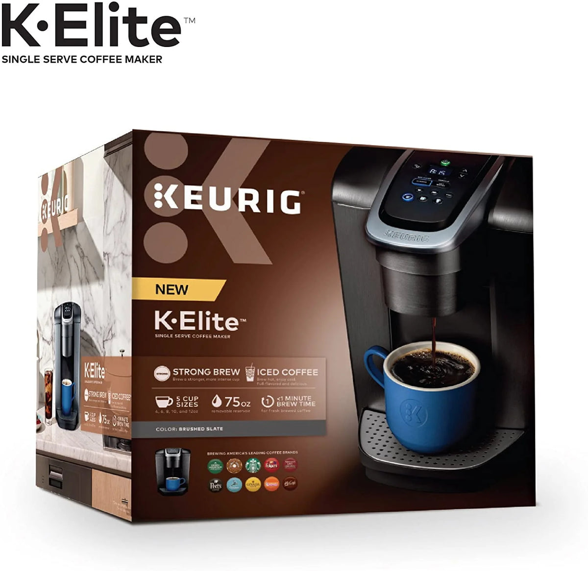 Single Serve K-Cup Pod Coffee Maker K6448