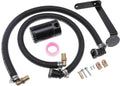 Oil Air Separator Catch Canister 3.0 Ounces Billet Aluminum T4409
