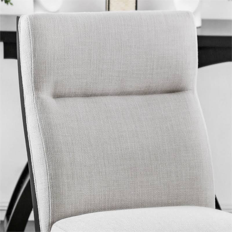 Beige Dining Side Chair Set of 2 V297791