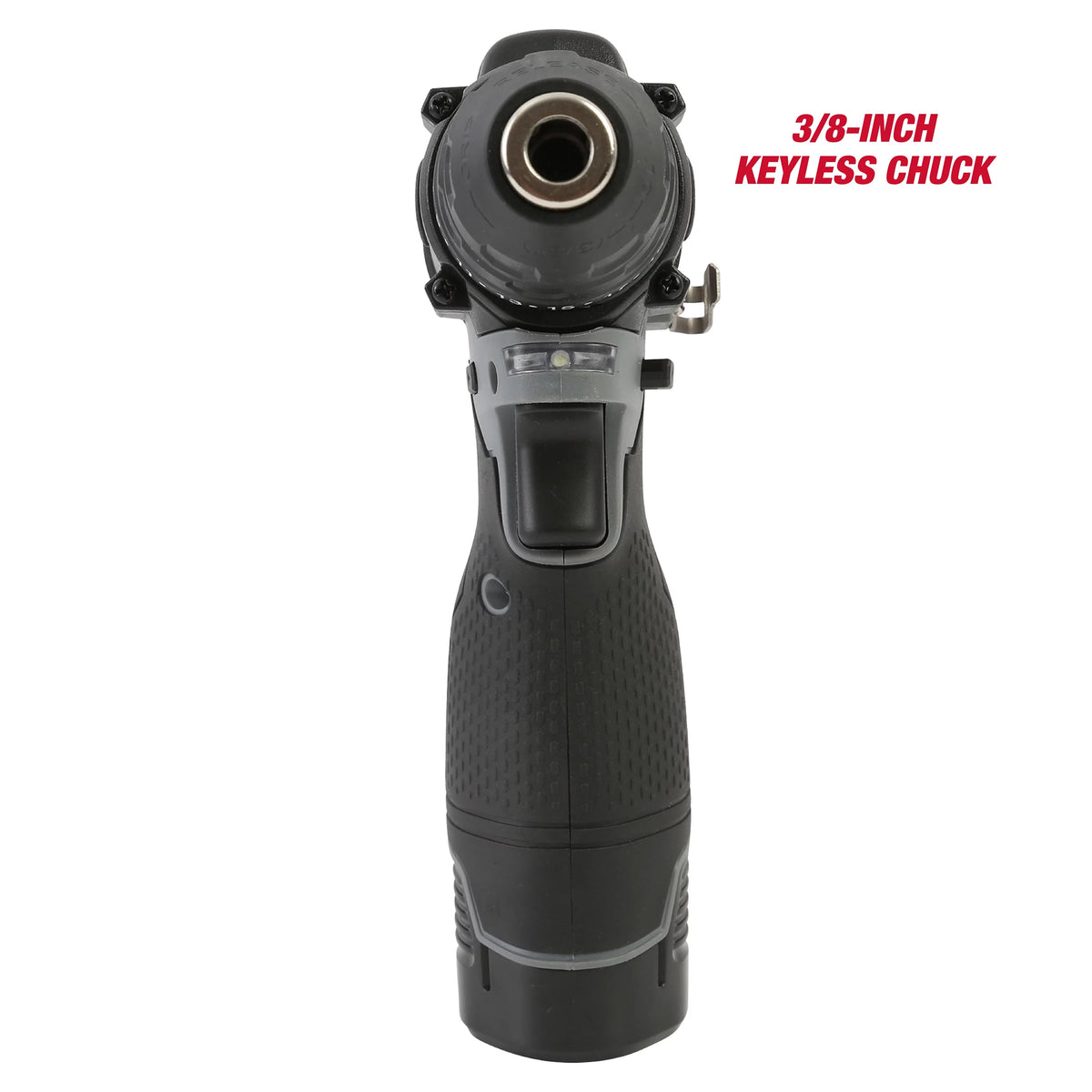 12V Max Lithium-Ion Brushless 3/8-Inch Drill Driver with Battery & Charger C623017