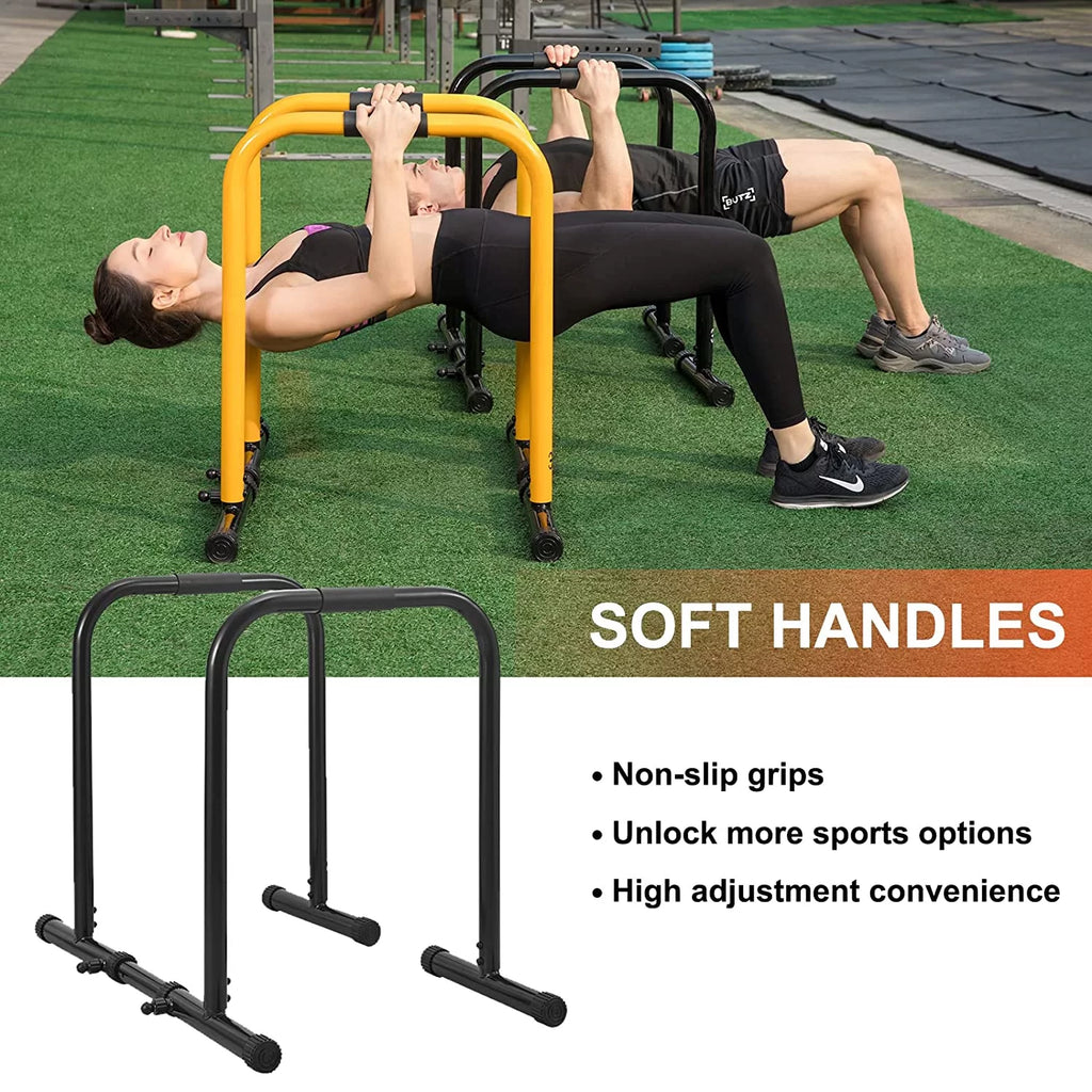 Heavy Duty Dip Bar Stand Black E503706