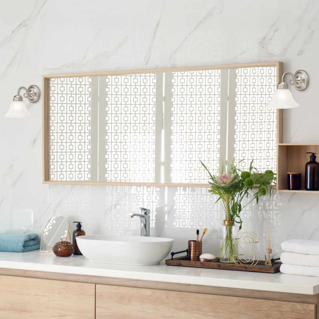 1-Light Alabaster Glass Wall Light S2703