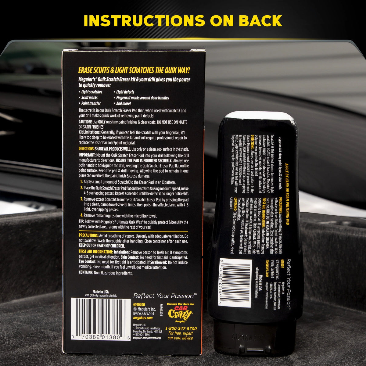 Car Scratch Remover 1 Pack C787873