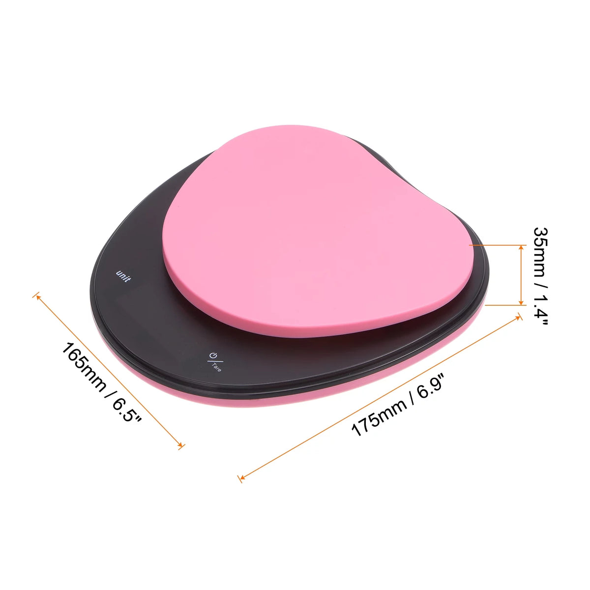 Pink Digital Kitchen Scale Q663