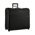 Black Wheeled Wardrobe N105
