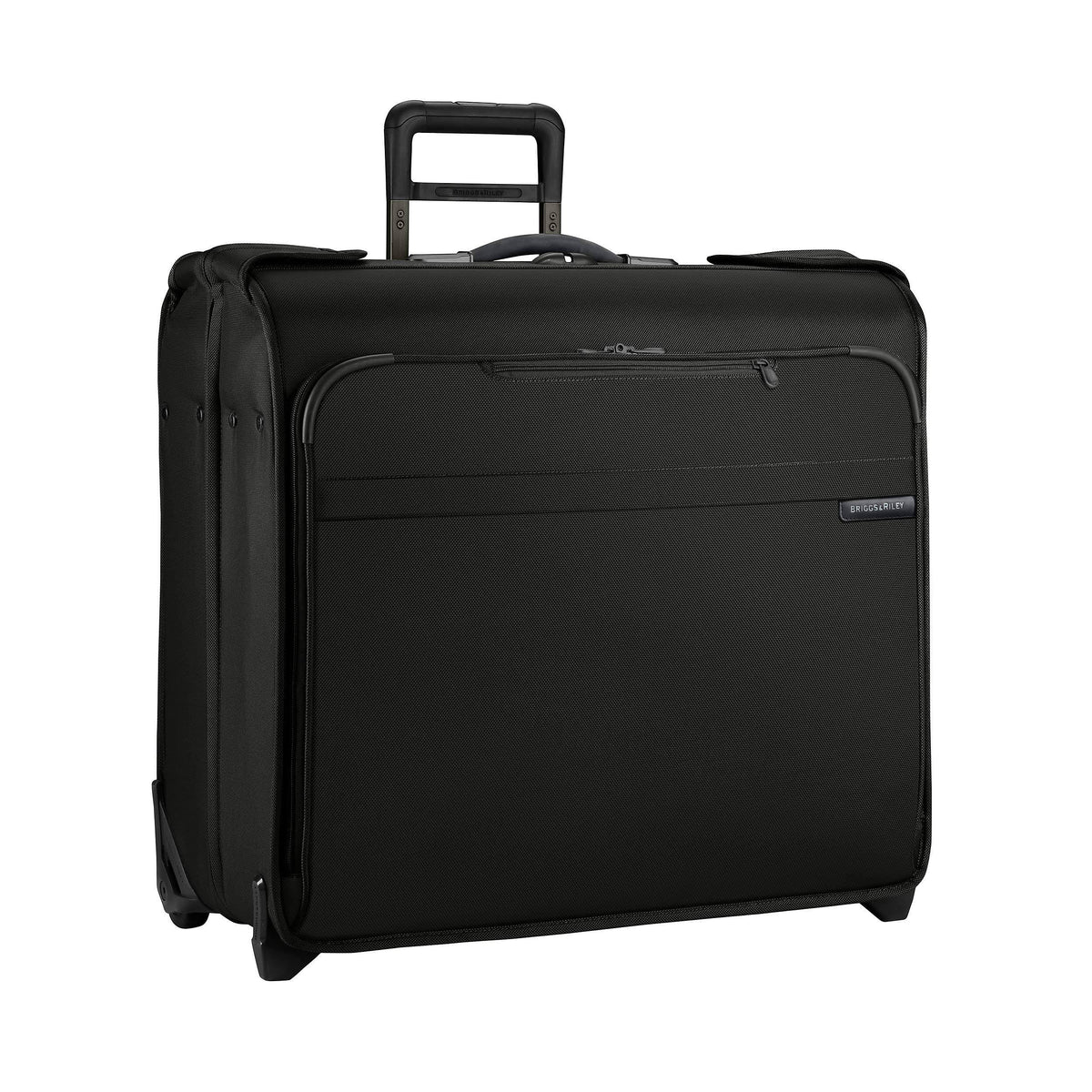 Black Wheeled Wardrobe N105