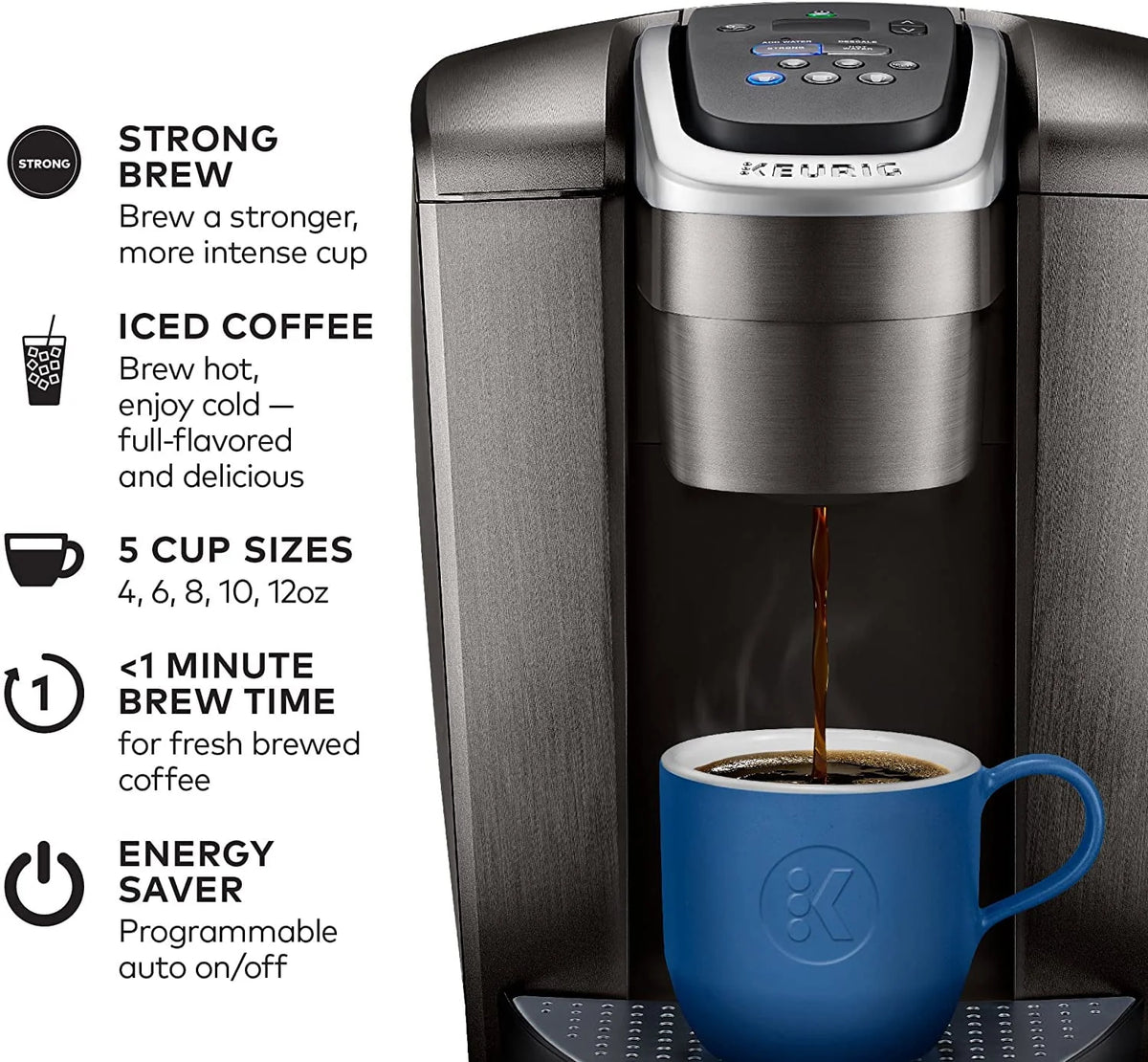 Single Serve K-Cup Pod Coffee Maker K6448