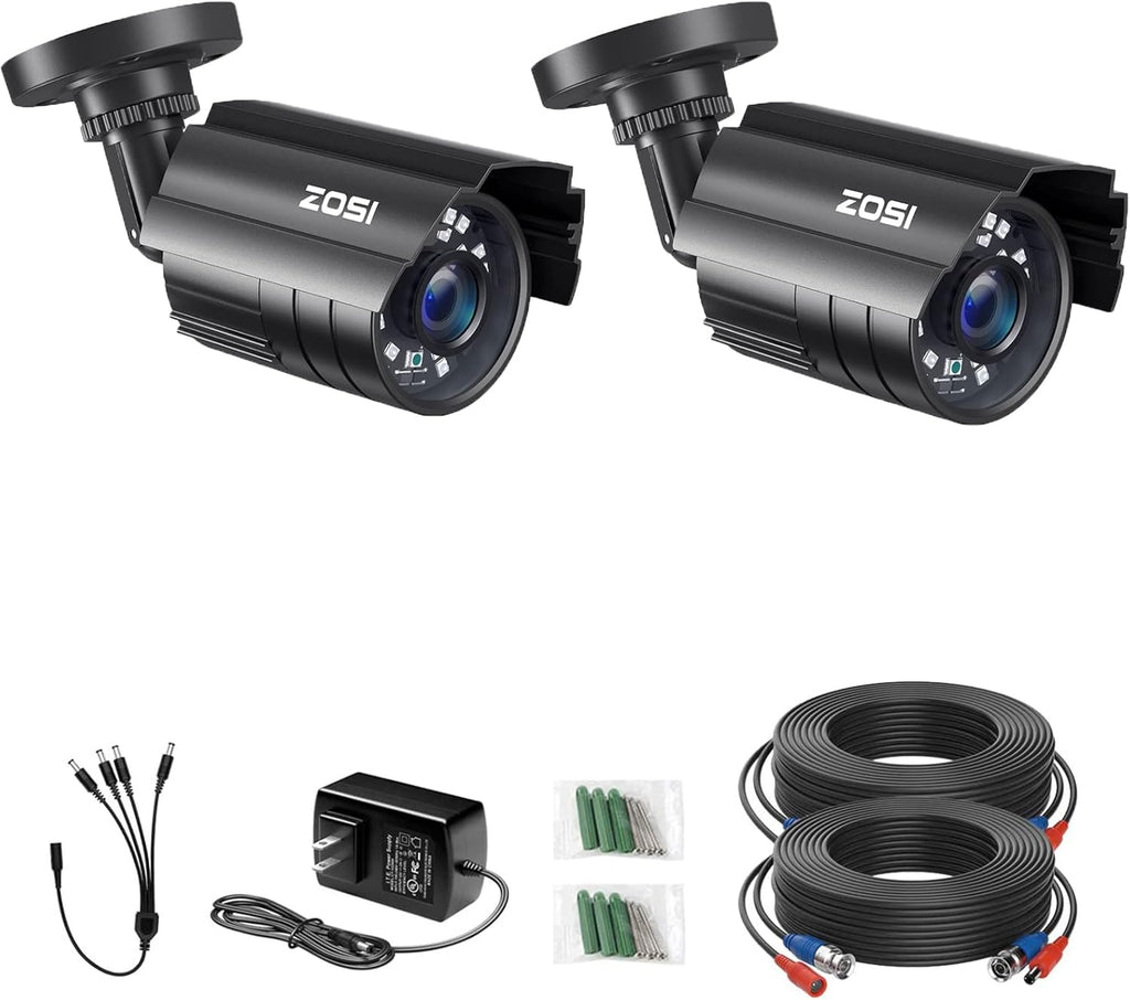 1080p 8CH Security Camera System with 4 Weatherproof Cameras G3048