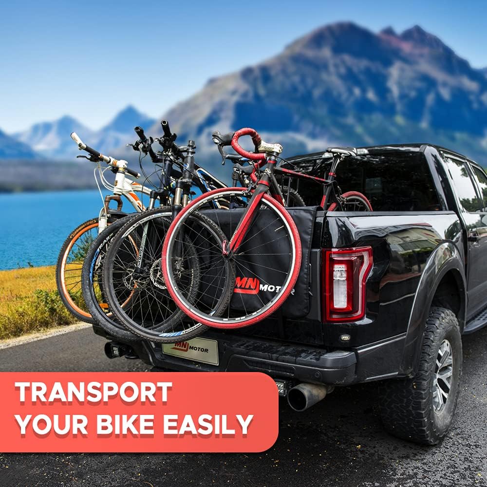 Pickup Tailgate Bike Pad with Fixing Straps E118539